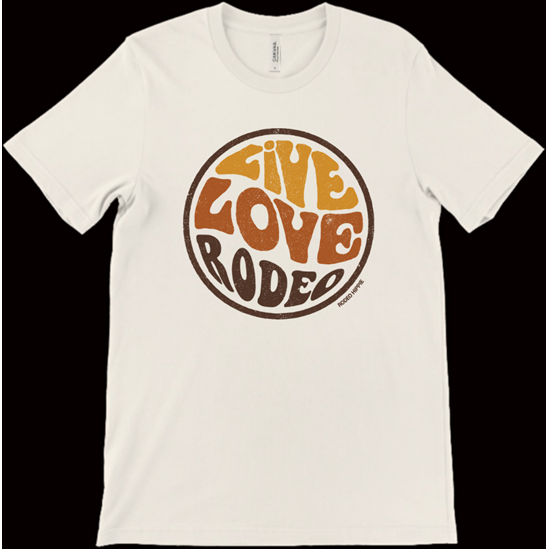 Rodeo Hippie Live Love Rodeo Tee