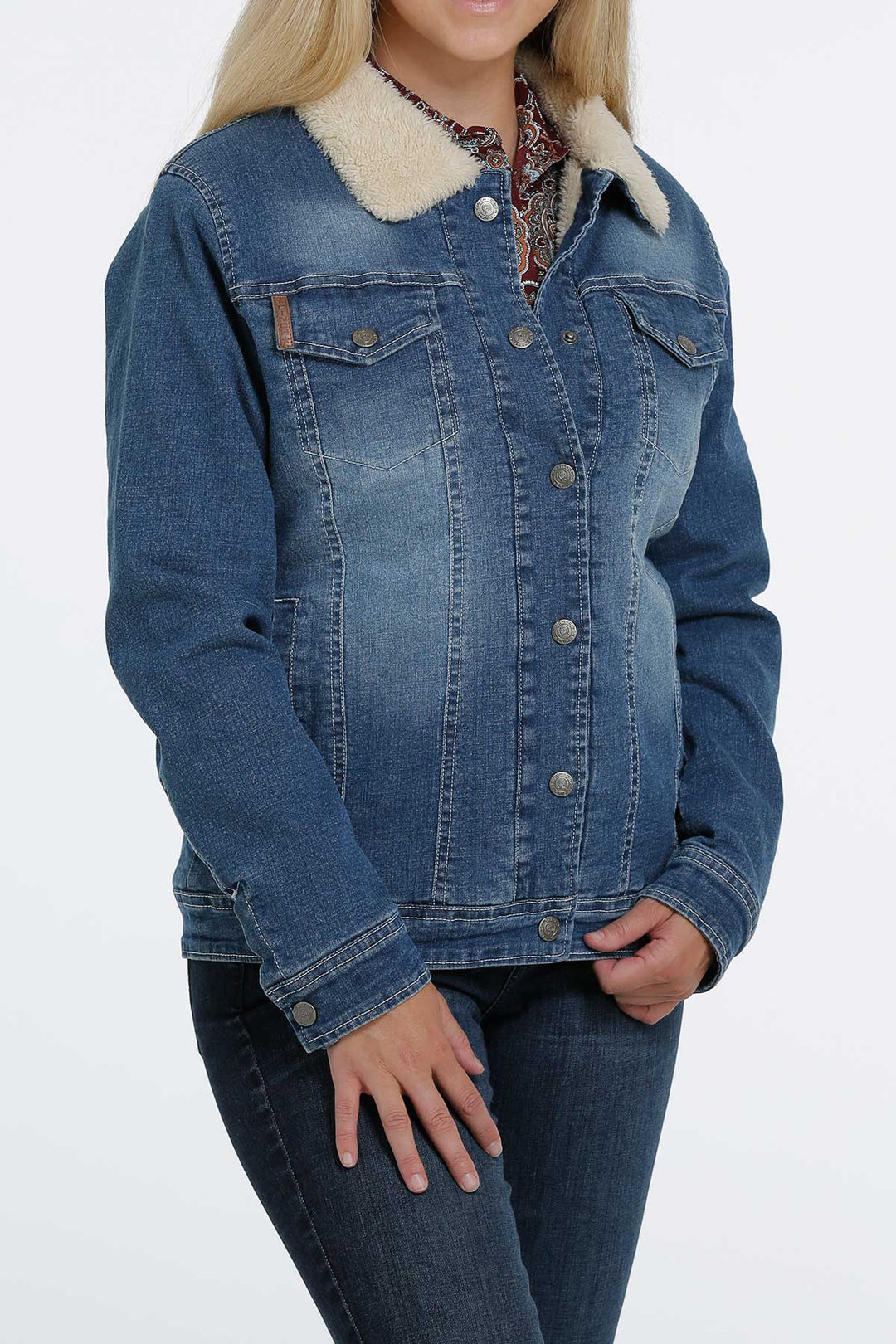 Cinch Women's Denim Trucker Jacket