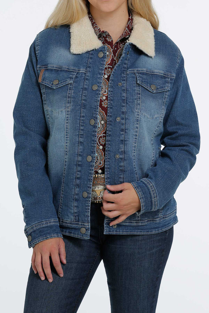 Cinch Women's Denim Trucker Jacket