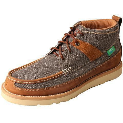 Twisted X Men’s ECO TWX Casual Shoe – Dust/Brown - West 20 Saddle Co.