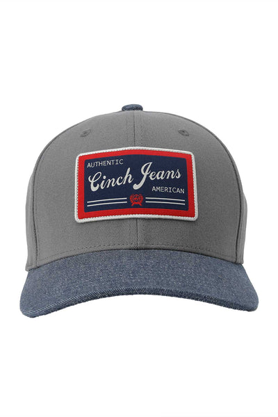 Cinch Men's Baseball Cap-Gray
