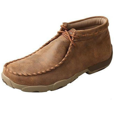Twisted X Men's Bomber Driving Mocs - West 20 Saddle Co.