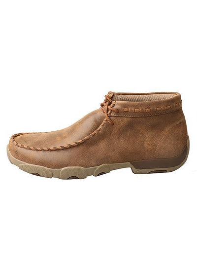 Twisted X Men's Bomber Driving Mocs - West 20 Saddle Co.