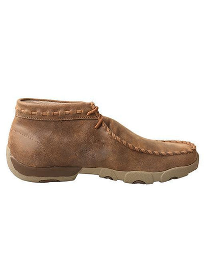 Twisted X Men's Bomber Driving Mocs - West 20 Saddle Co.