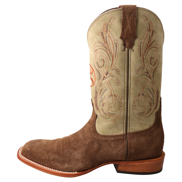 Twisted X Men's Hooey Boot-Chocolate and Key Lime