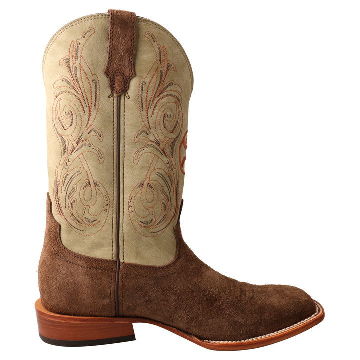 Twisted X Men's Hooey Boot-Chocolate and Key Lime