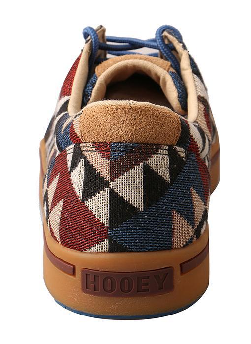 Twisted X Men’s Hooey Lopers – Graphic Pattern Canvas - West 20 Saddle Co.