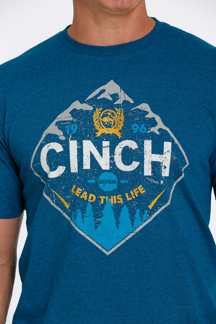 Cinch Men's Lead This Life Graphic Tee