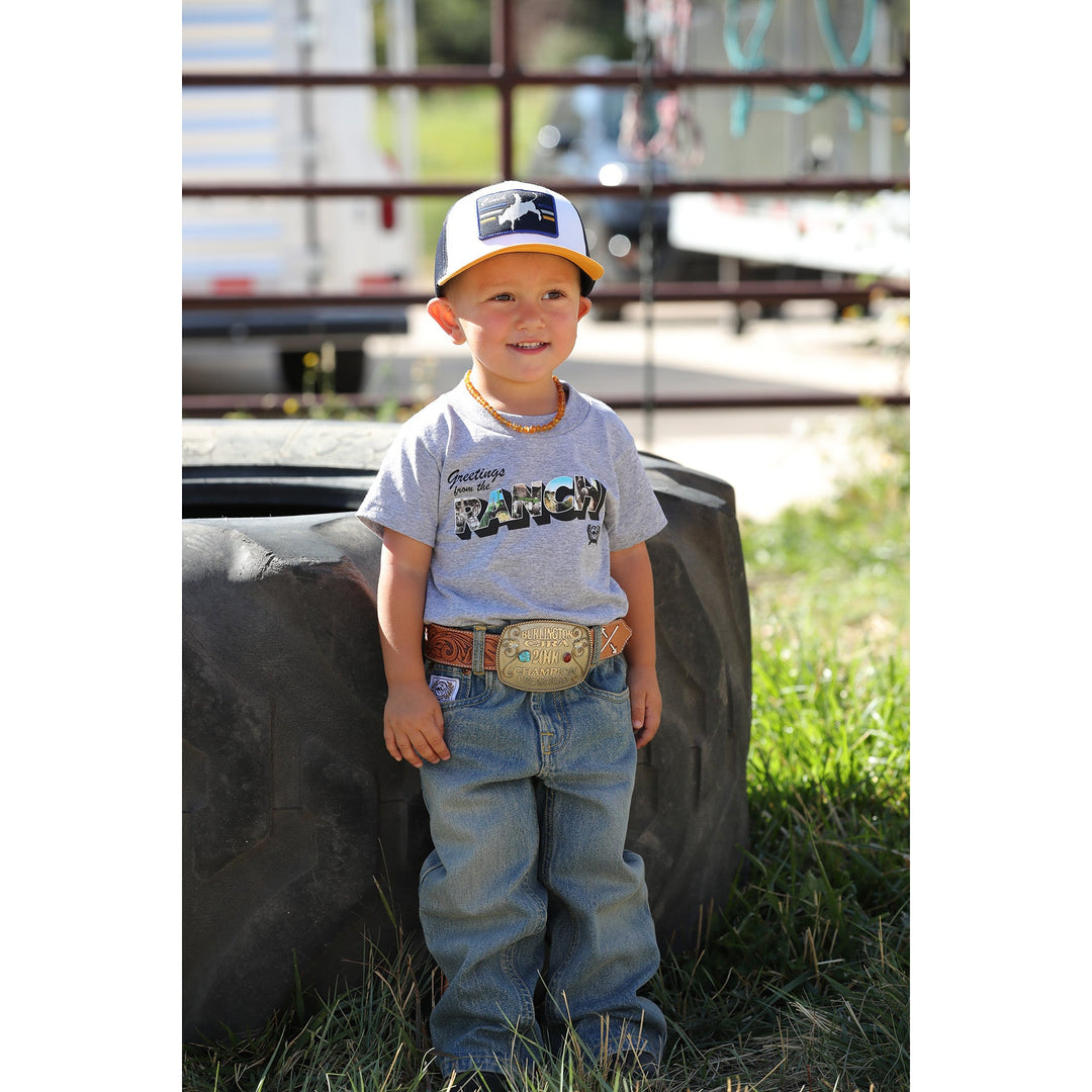 Cinch Boy's Greetings From The Ranch Tee