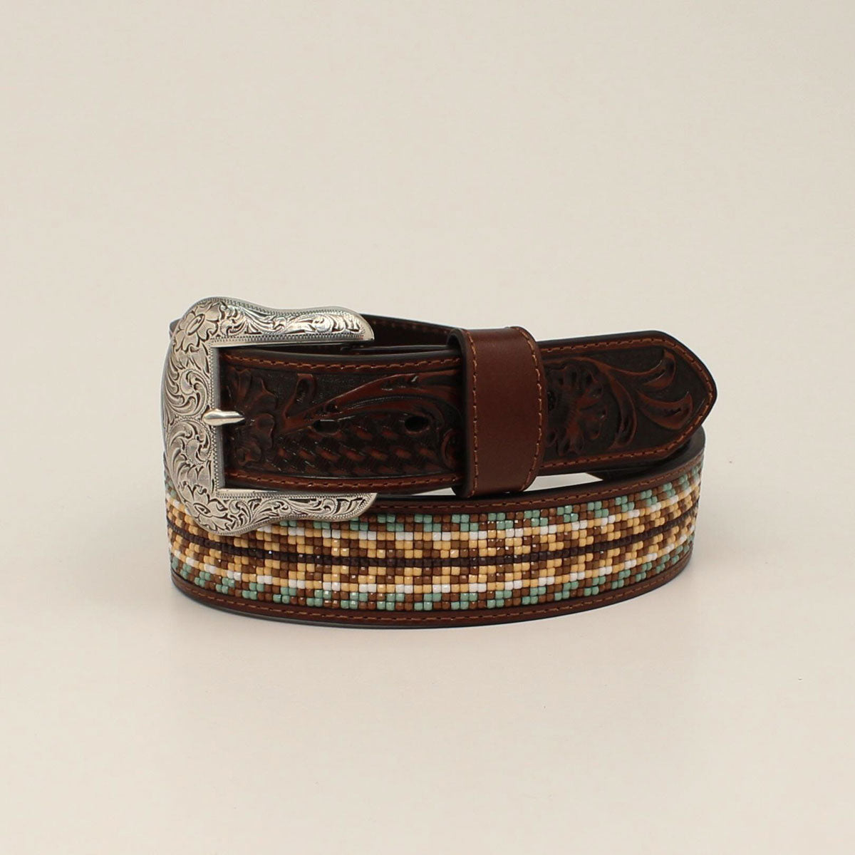 Nocona Beaded Inlay Belt