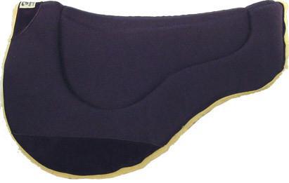 Diamond Wool The "Nomad” - Endurance Contoured Pad - West 20 Saddle Co.