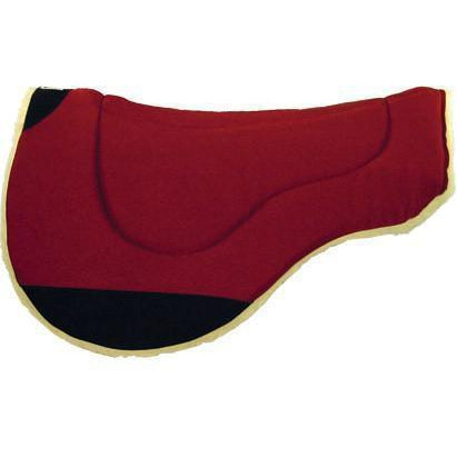 Diamond Wool The "Nomad” - Endurance Contoured Pad - West 20 Saddle Co.