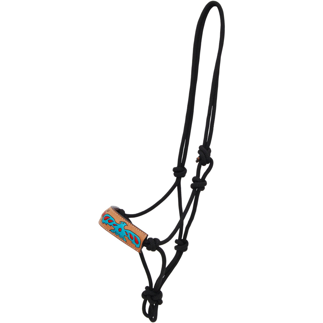 Rafter T Ranch Sunflower and Thunder Bird Rope Halter