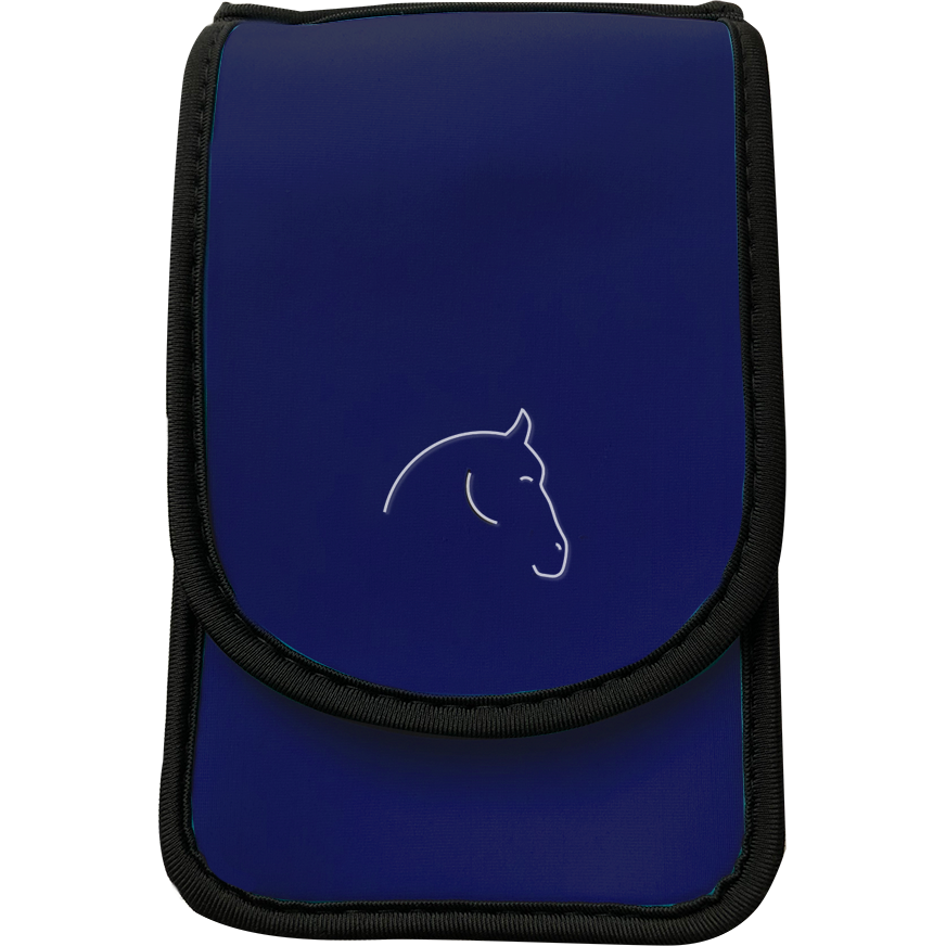 Horse Holster Cell Phone Holder-Navy Blue