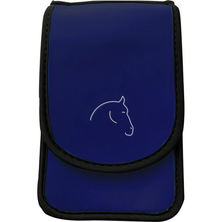 Horse Holster Cell Phone Holder-Navy Blue