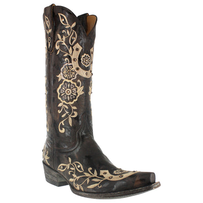 Old Gringo- Lucky Chocolate Women's Boots - West 20 Saddle Co.