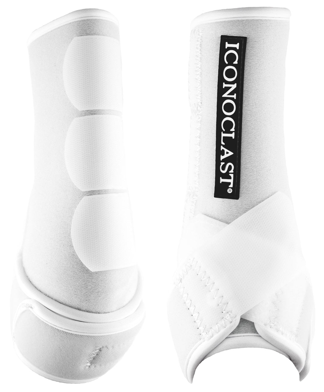 Iconoclast White Front Orthopedic Boot