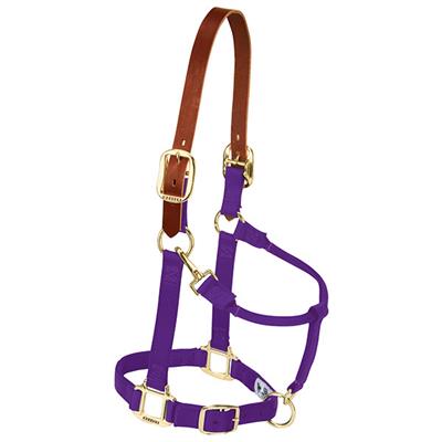 Weaver Leather Large Breakaway Original Adjustable Chin and Throat Snap Halter - West 20 Saddle Co.