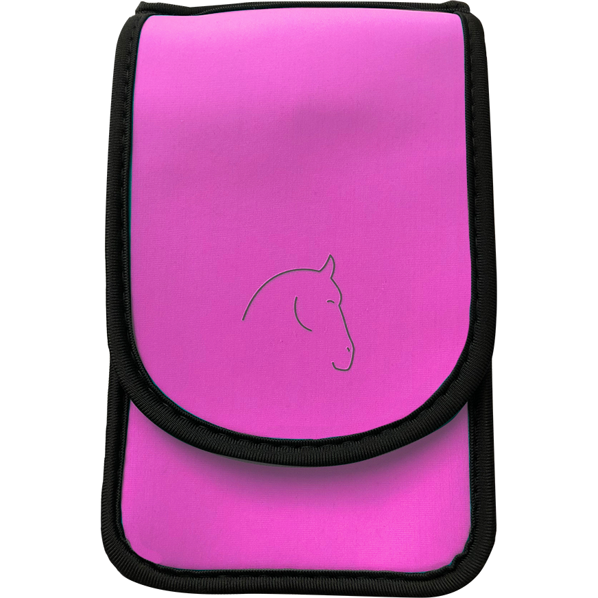 Horse Holster Cell Phone Holder-Pink