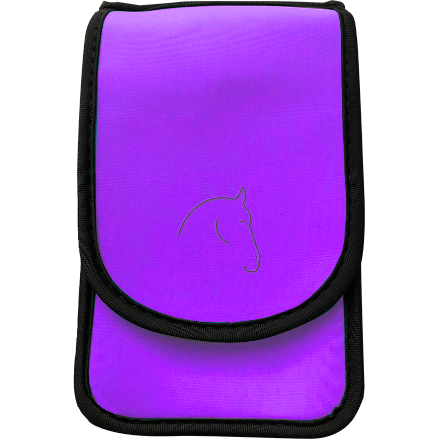 Horse Holster Cell Phone Holder-Purple
