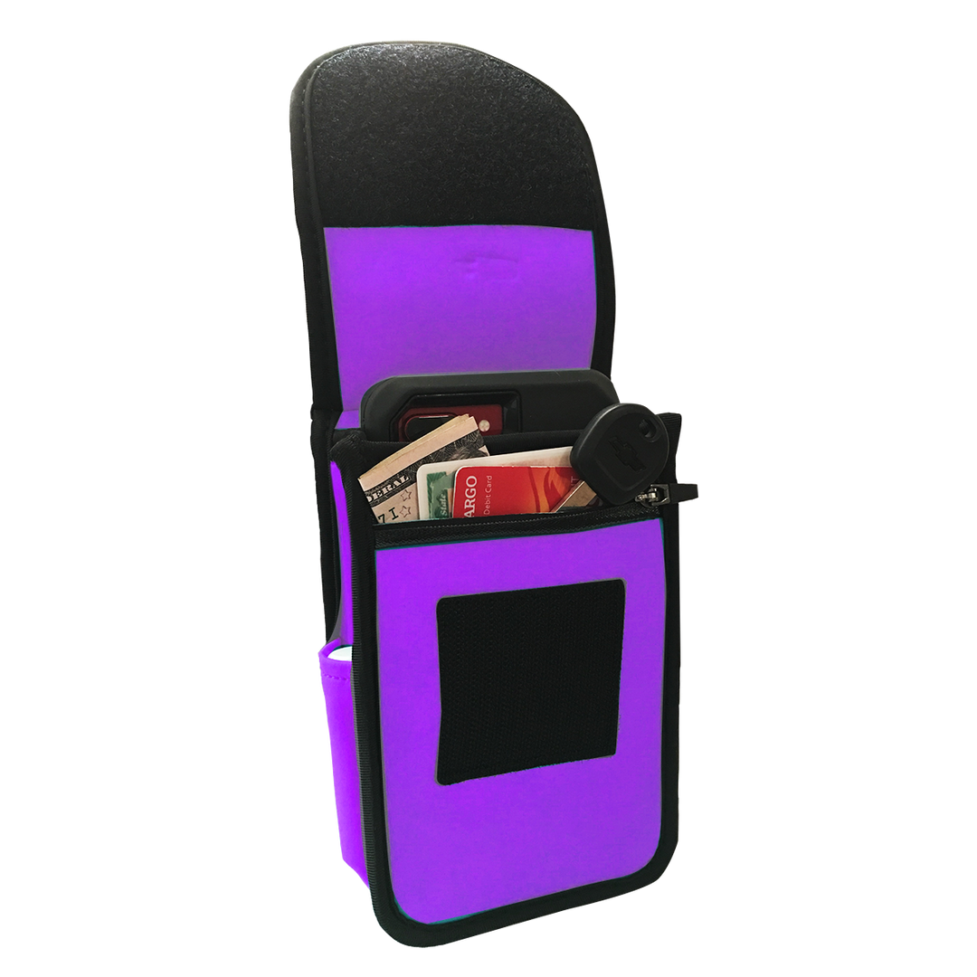Horse Holster Cell Phone Holder-Purple
