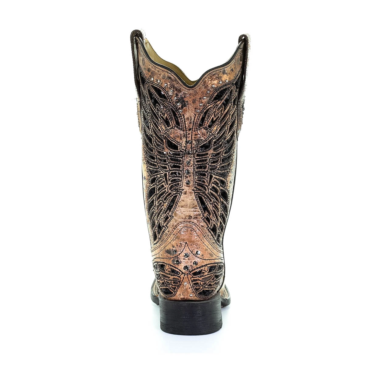 Corral butterfly inlay boots online