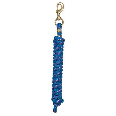 Weaver Leather Poly Lead Rope with Solid Brass 225 Snap - West 20 Saddle Co.