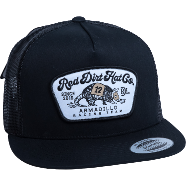 Red Dirt Black Dos Armadillo Hat