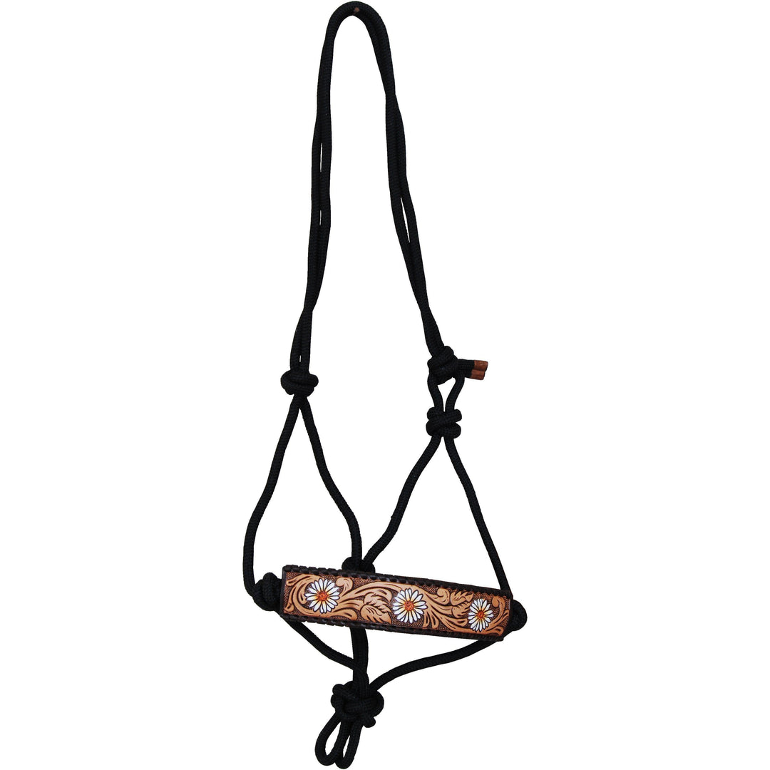 Rafter T Ranch Daisy Collection Rope Halter