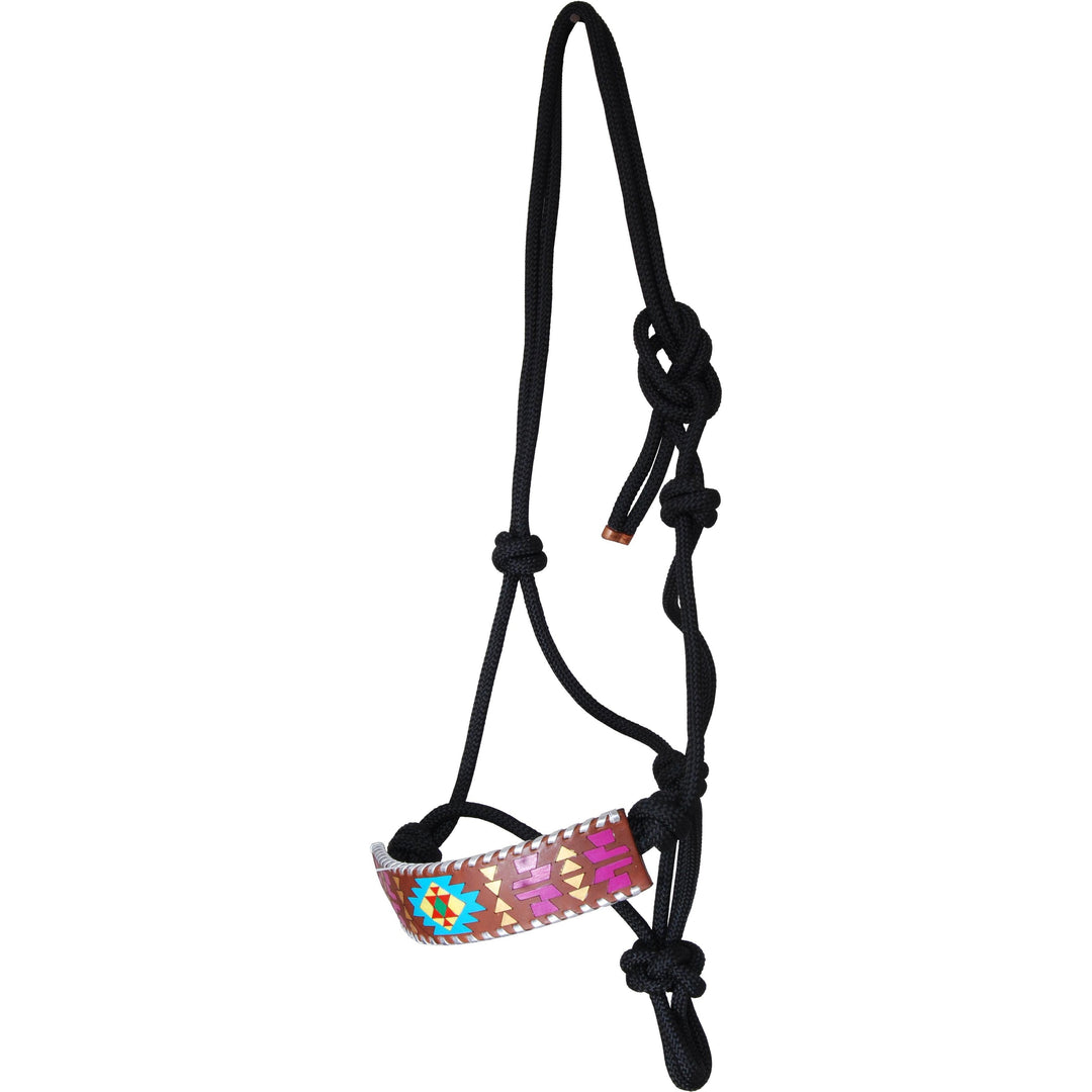 Rafter T Ranch Painted Aztec Collection Rope Halter