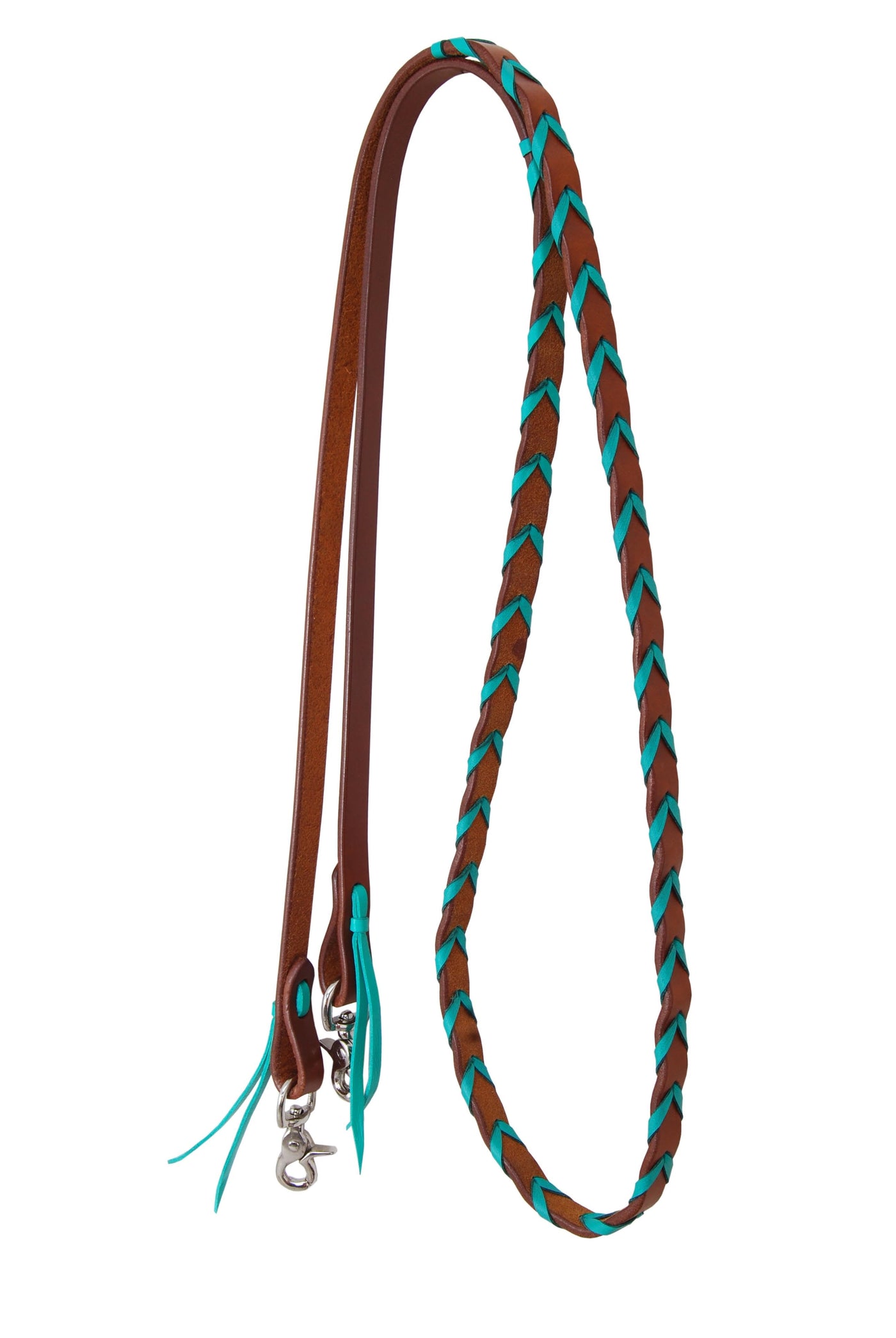 Rafter T Ranch Painted Cactus Barrel Reins