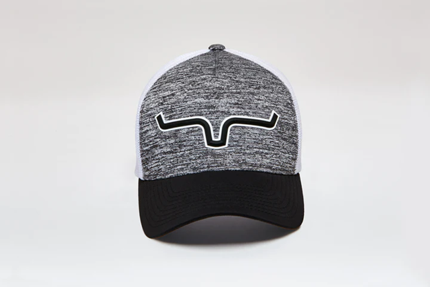 Kimes Ranch Heather Grey Reformer Trucker Hat