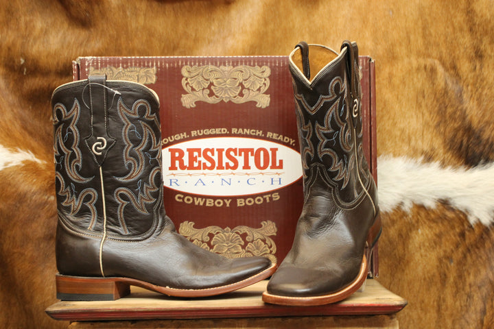 Resistol Men's Coffee Ranch Roy Cooper Boot