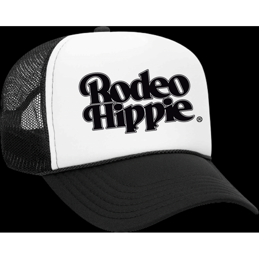 Rodeo Hippie Trucker Hat – West 20 Saddle Co.