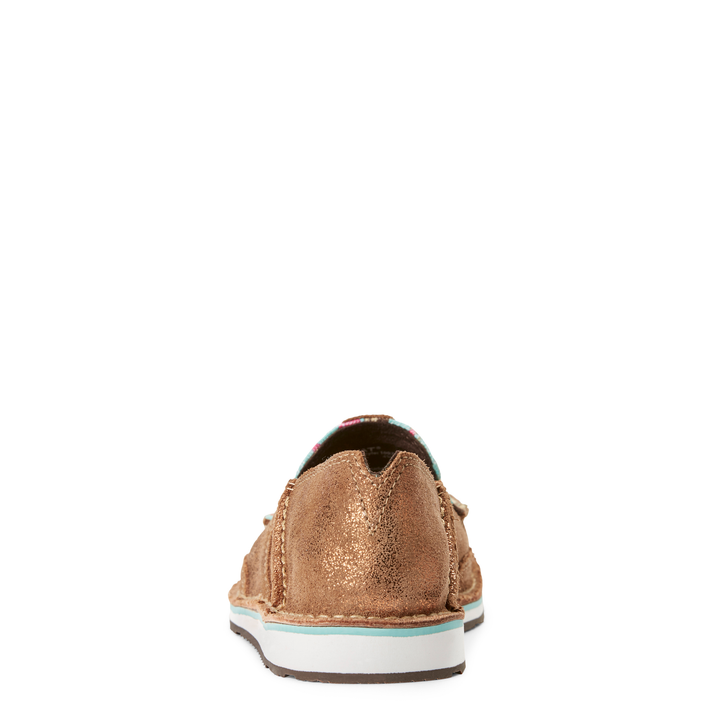 Ariat Women's Cruiser Metallic Bronze/Leopard Cactus
