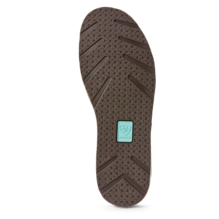 Ariat Women's Cruiser Metallic Bronze/Leopard Cactus