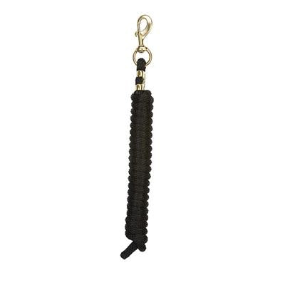 Weaver Leather Poly Lead Rope with Solid Brass 225 Snap - West 20 Saddle Co.