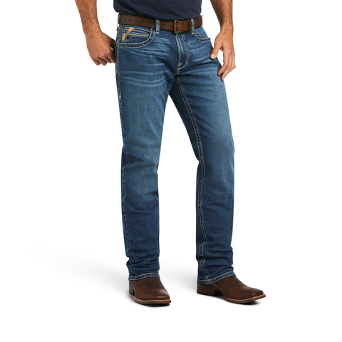 Ariat Men's M4 Relaxed TekStretch Claudio Straight Jean