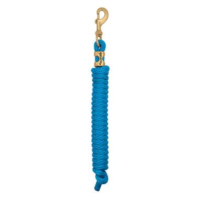 Weaver Leather Poly Lead Rope with Solid Brass 225 Snap - West 20 Saddle Co.