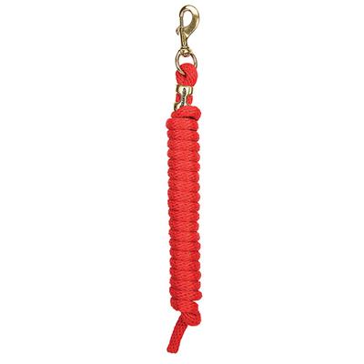 Weaver Leather Poly Lead Rope with Solid Brass 225 Snap - West 20 Saddle Co.