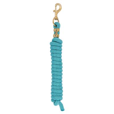 Weaver Leather Poly Lead Rope with Solid Brass 225 Snap - West 20 Saddle Co.