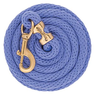 Weaver Leather Poly Lead Rope with Solid Brass 225 Snap - West 20 Saddle Co.