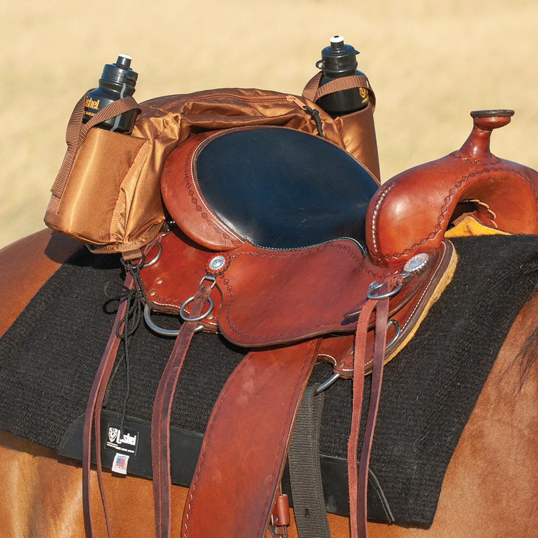 Cantle bags for saddles sale