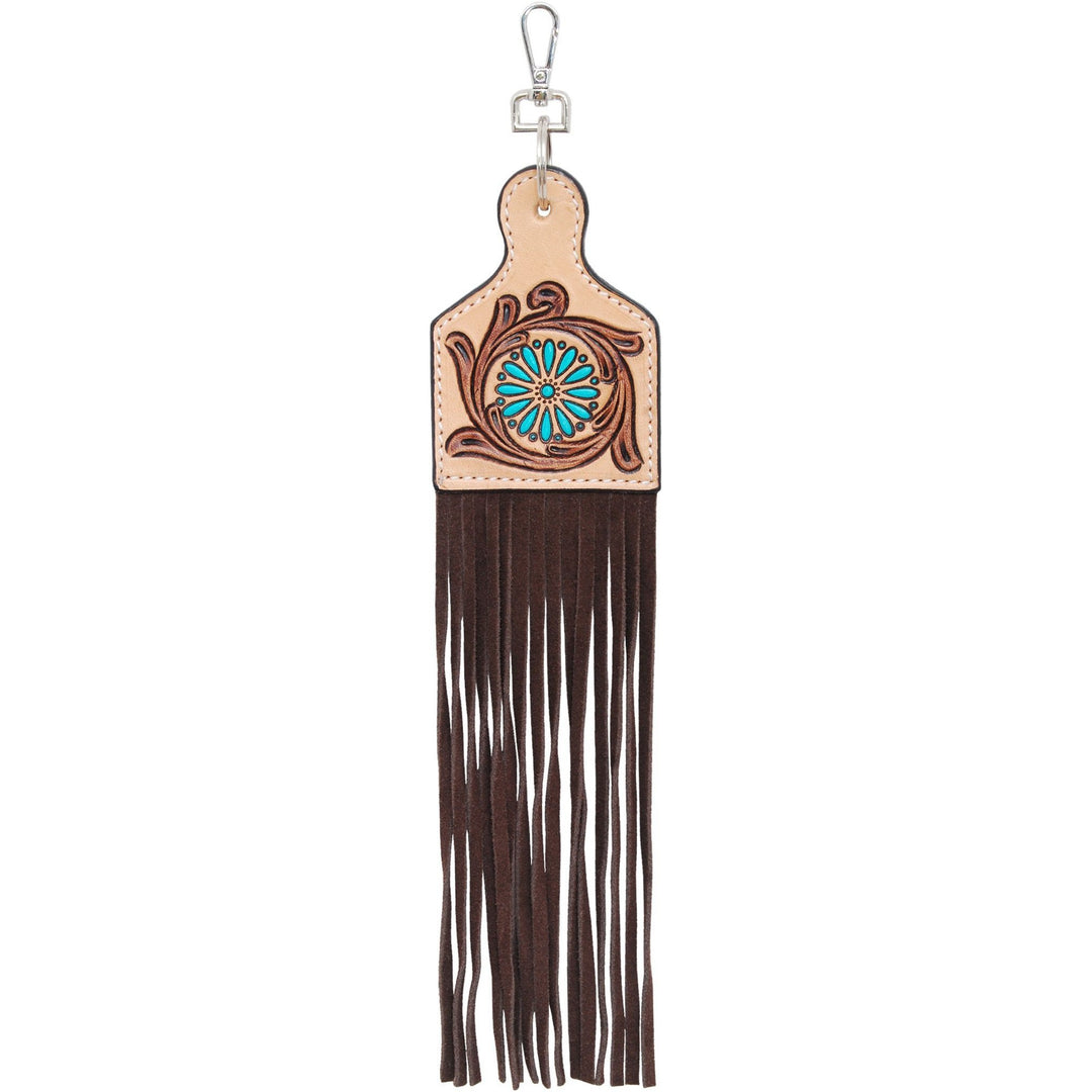 Rafter T Ranch Zuni Turquoise Collection Saddle Charm