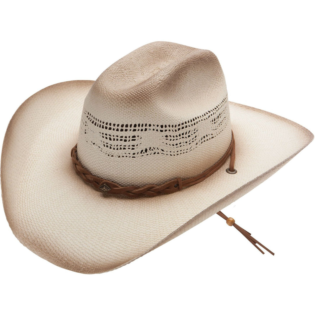 Stetson Dusty Pecos Straw Hat
