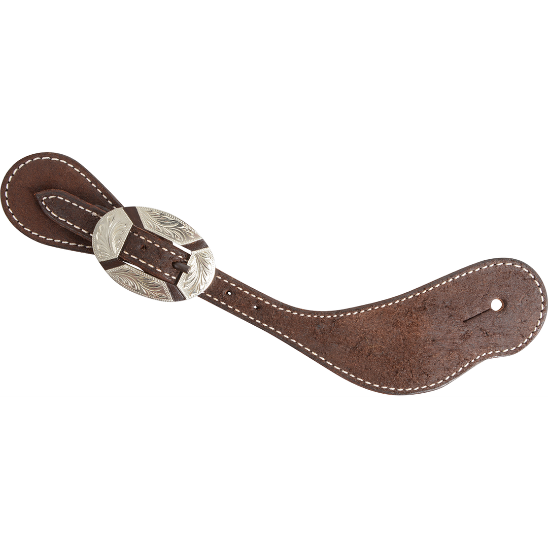 Martin Chocolate Cowboy Spur Straps with Clarendon Buckle