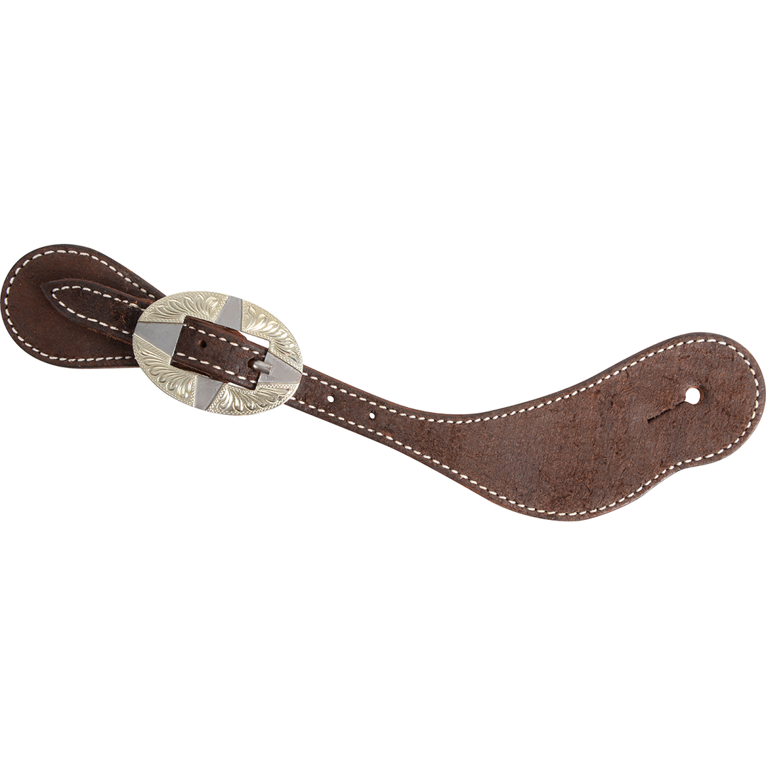 Martin Chocolate Cowboy Spur Straps with Guthrie Buckle