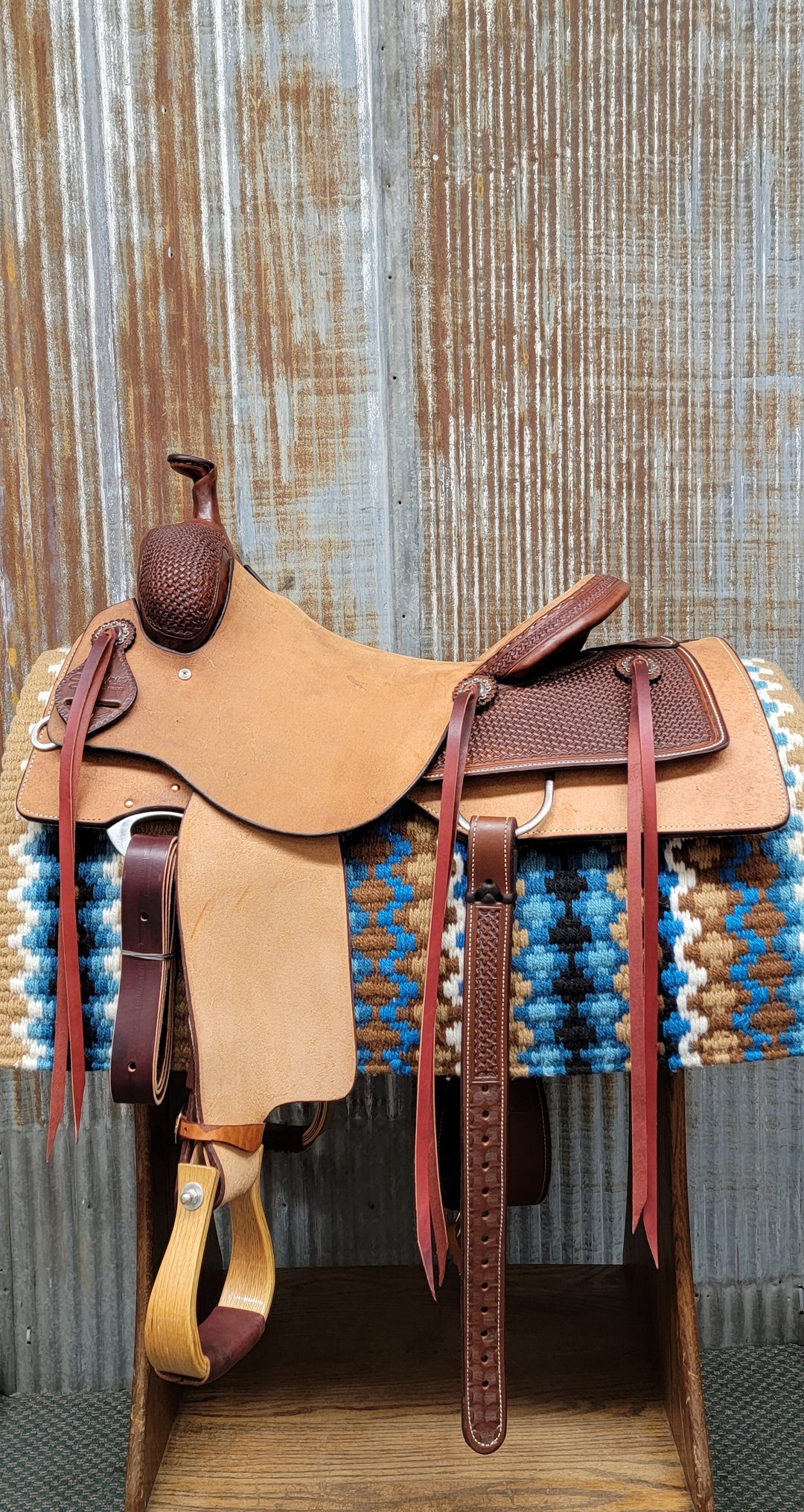 Scott Thomas Ranch Cutter Saddle