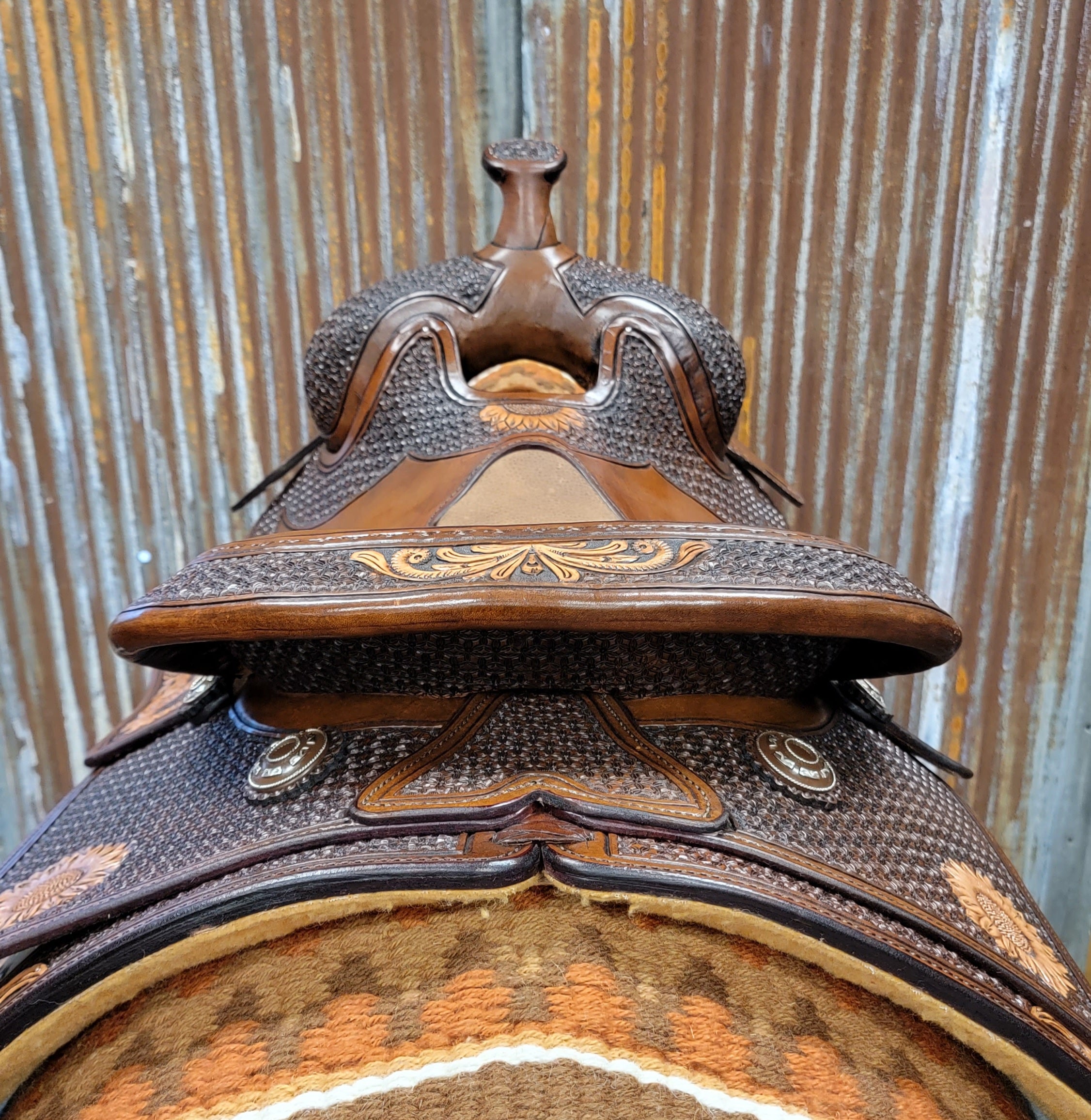 Scott Thomas Custom Sunflower Reiner – West 20 Saddle Co.