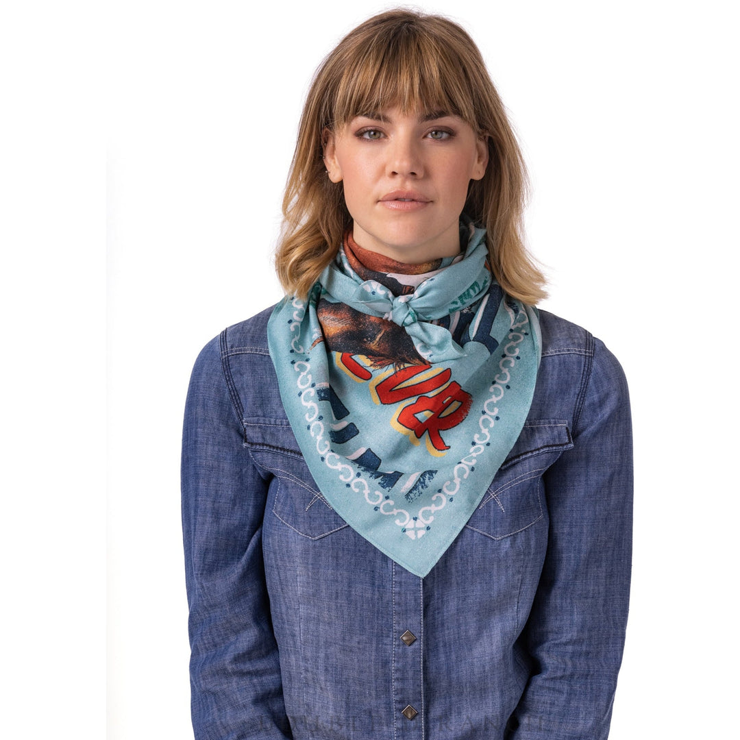 Double D Ranchwear Traveling Show Scarf